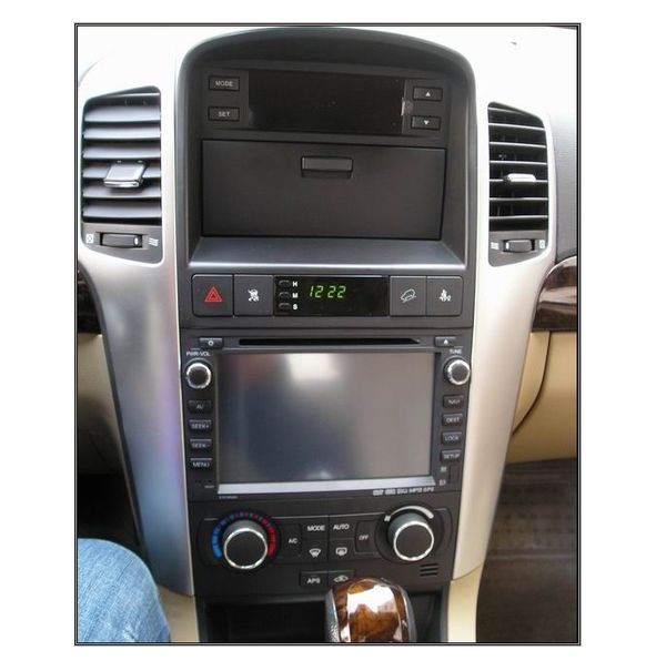  ��������� FlyAudio E7518NAVI - CHEVROLET CAPTIVA 