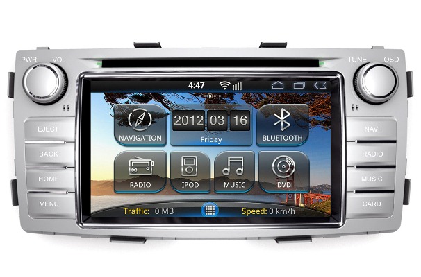 Toyota Hilux 2012- ��������� INCAR AHR-2286 HX