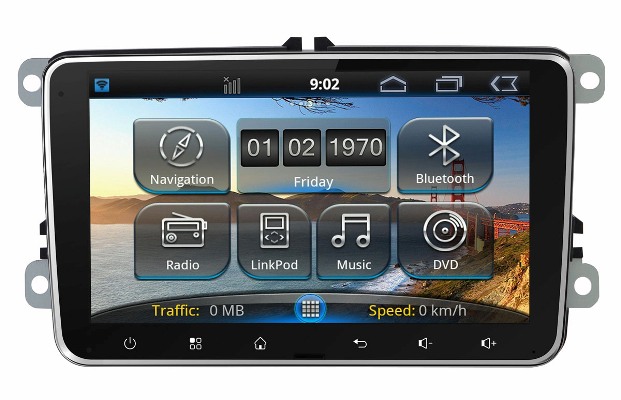 Volkswagen ��������� INCAR AHR-8687