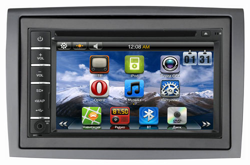 Fiat Ducato ��������� INCAR CHR-7737 DT