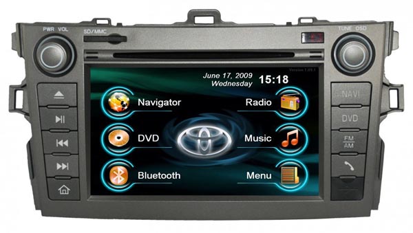 Toyota Corolla (07+) ��������� Intro CHR-2274 CO