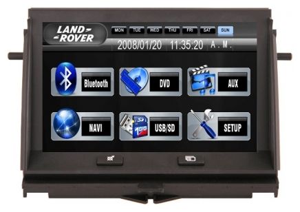 Land Rover Discovery-3,4, Range Rover Sport ��������� Intro CHR-1035D3