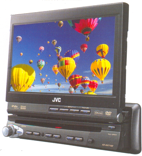  ��������� JVC KD-AV7100
