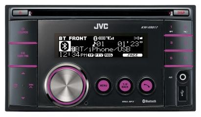  ��������� JVC KW-XR817EE