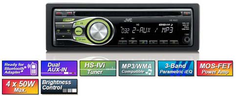  ��������� JVC KD-R322EY