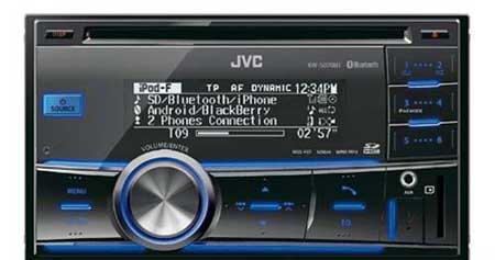  ��������� JVC KW-SD70BT