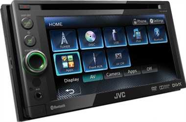  ��������� JVC KW-V30BT
