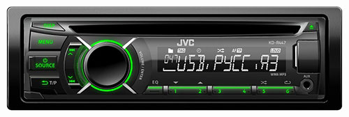  ��������� JVC KD-R447EE