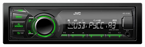  ��������� JVC KD-X100EE
