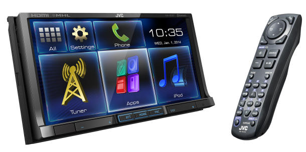 ��������� JVC KW-V40BT
