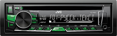 Магнитола JVC KD-R661EYD Магнитола JVC KD-R661EYD