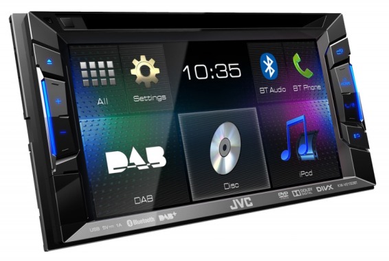  ��������� JVC KW-V215DBTE