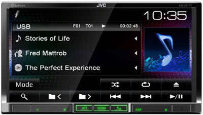  ��������� JVC KW-V41BTEE