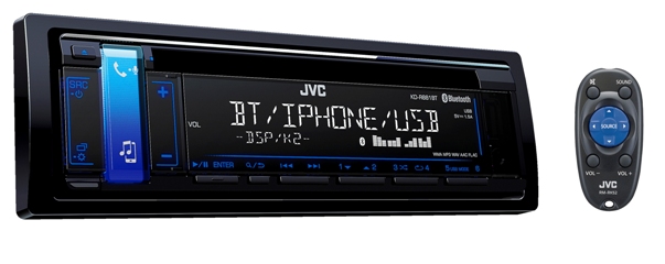 ��������� JVC KD-T801BT