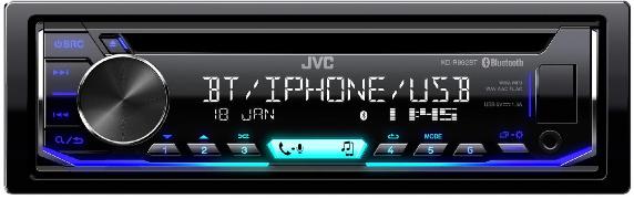  ��������� JVC KD-T922BT