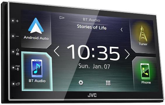  ��������� JVC KW-M741BT