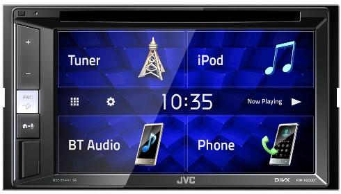  ��������� JVC KW-V250BT