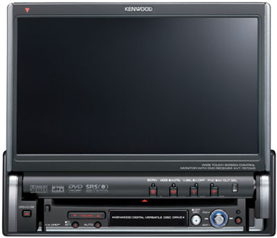  ��������� Kenwood KVT-727DVD