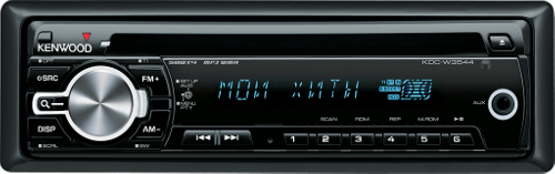  ��������� Kenwood KDC-W3544WY