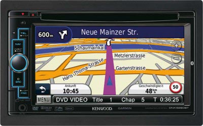  ��������� Kenwood DNX-5260BT