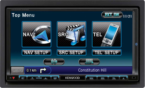  ��������� Kenwood DNX7540BT