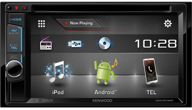  ��������� Kenwood DDX4016BT