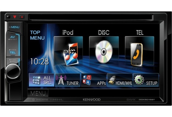  ��������� Kenwood DDX5015BT