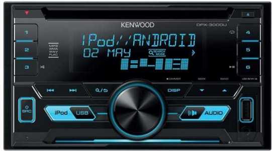  ��������� Kenwood DPX-5000BT