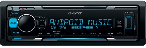  ��������� Kenwood KMM-122Y
