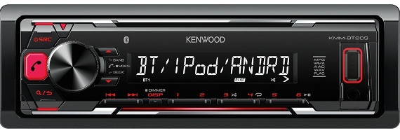  ��������� Kenwood KMM-203