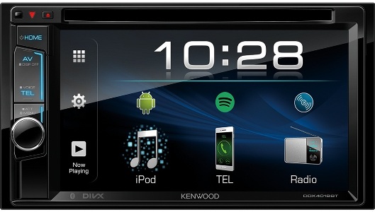  ��������� Kenwood DDX4018BTR
