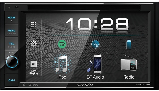  ��������� Kenwood DDX4019BT