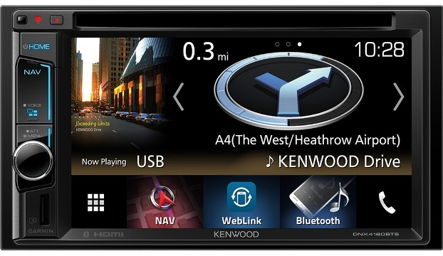  ��������� Kenwood DNX4180BTS