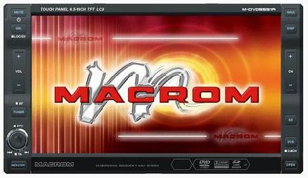  ��������� Macrom M-DVD5551R