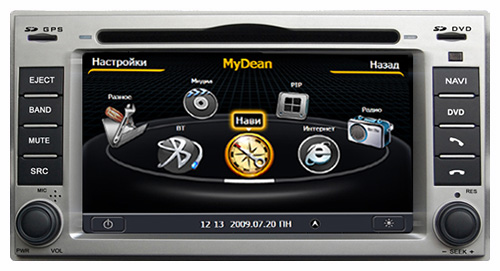  ��������� MyDean 1008 (Hyundai Santa Fe -2012)