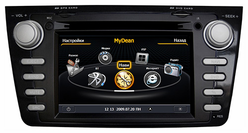  ��������� MyDean 1012-1 (Mazda 6 -2012)