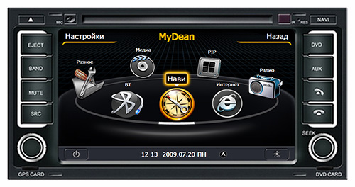  ��������� MyDean 1042 (Volkswagen Touareg -2010)
