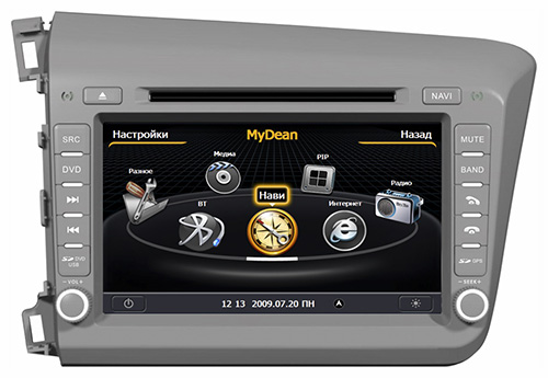  ��������� MyDean 1132 (Honda Civic 4D 2012-)