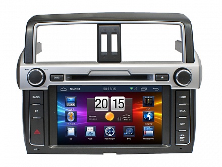  ��������� NaviPilot DROID2 Toyota Land Cruiser Prado 150 /2014