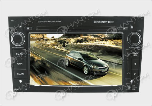  ��������� Phantom DVM-1200G i6 black (Opel)