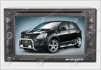  ��������� Phantom DVM-1325D i6 (Nissan Qashqai, X-Trail, Tiida, Micra, Note)