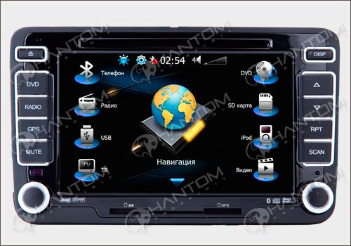  ��������� Phantom DVM-1821G i5 (VW Polo sedan)