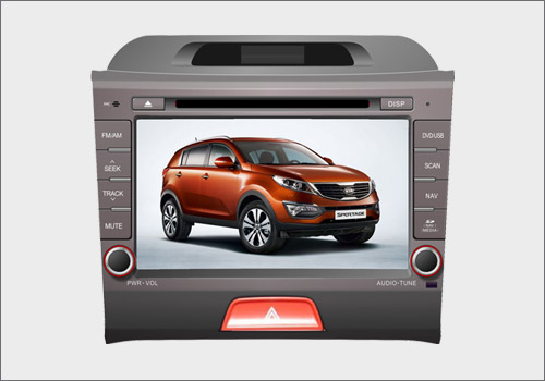 Магнитола Phantom DVM-3350G i6 (Kia Sportage) Магнитола Phantom DVM-3350G i6 (Kia Sportage)