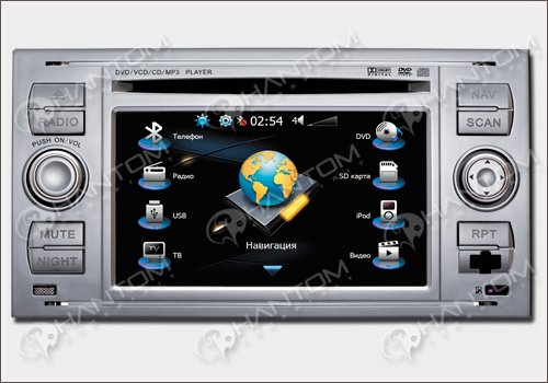  ��������� Phantom DVM-8400G i5 silver (Ford)