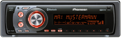  ��������� Pioneer DEH-P55BT