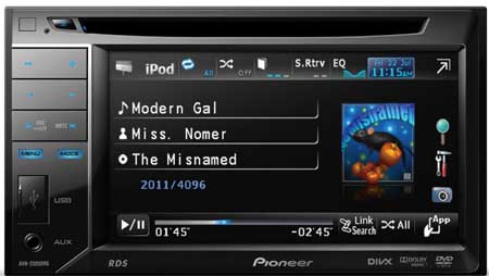  ��������� Pioneer AVH-2300DVD