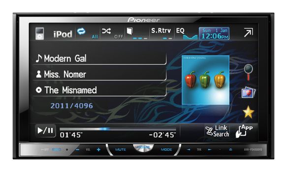  ��������� Pioneer AVH-3450dvd
