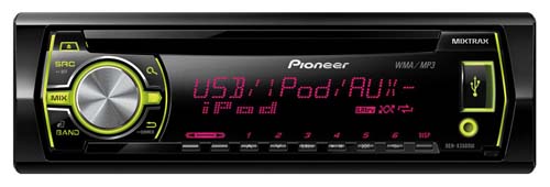  ��������� Pioneer DEH-X3500UI