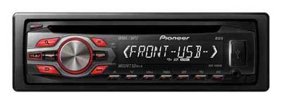  ��������� Pioneer DEH-1400UB