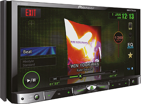  ��������� Pioneer AVH-X8500BT